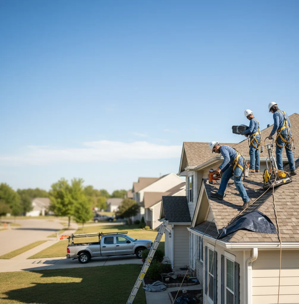 Emergency Roof Repair in West Islip, NY
